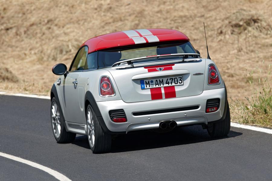  Mini Coupe JCW 2012 года  (фото 88 из 173)